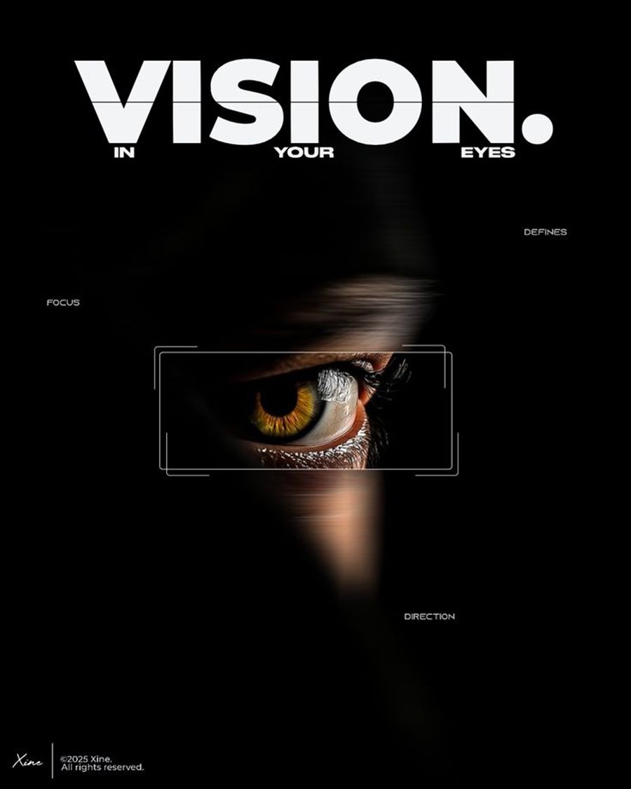 Vision — in your eyes